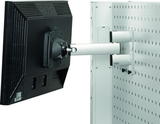 Image du produit Bras pivotant multimédia avec support multifonction (Métal)
