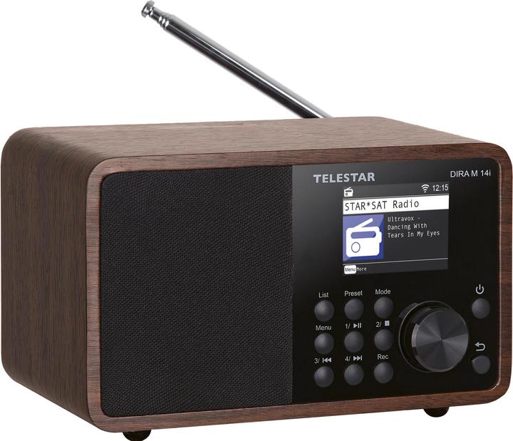 Produktbild Telestar DIRA M14i (Internetradio, DAB+, UKW, FM, Bluetooth, WLAN)