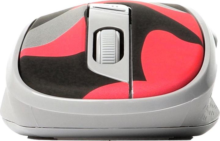Actual product image Rapoo M500 Camouflage/Red Multi-Mode Wireless Mouse (Wireless)