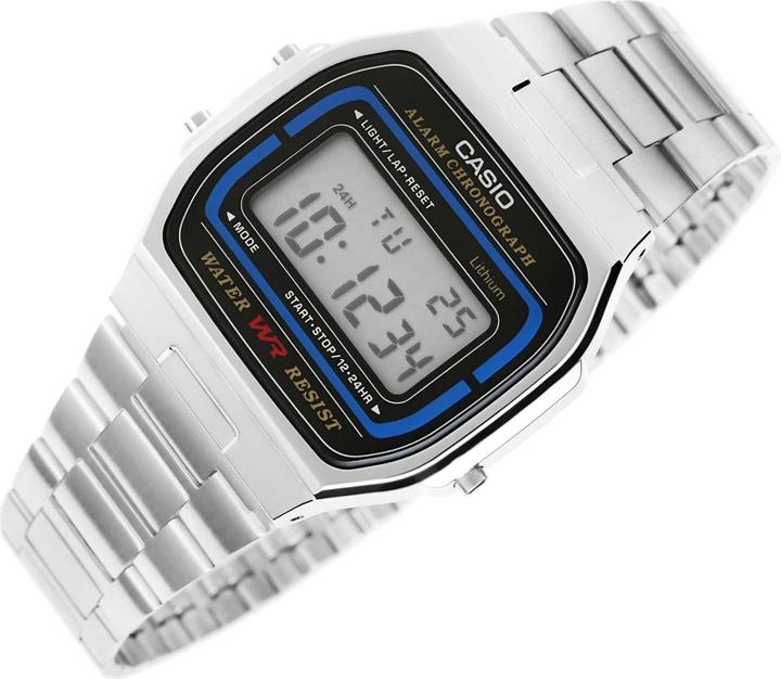 Produktbild Casio Vintage A164wa-1ves (Chronograph, Digitaluhr, 36.80 mm)