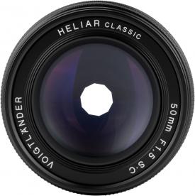Actual product image Voigtländer Heliar Classic 50mm f/1.5 VM (Leica M, full size)