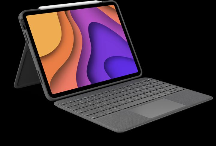 Logitech Folio Touch (Eng. Int., iPad Air 2020 (4. Gen), iPad Air 2022 (5. Gen))