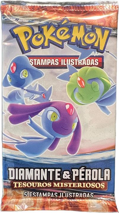 Produktbild Pokémon Mysterious Treasures Booster - PT (Portugiesisch, Booster Pack)