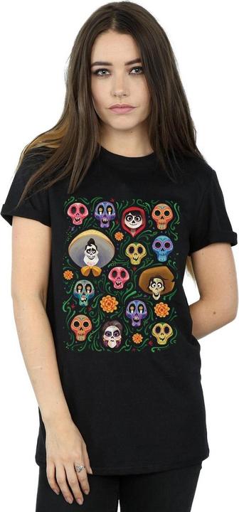 Produktbild Disney Coco Heads Pattern TShirt (L)