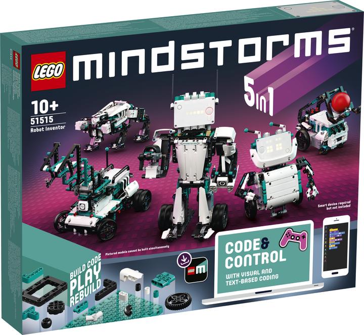Produktbild LEGO Robot Inventor (51515, LEGO Mindstorms, LEGO Seltene Sets)