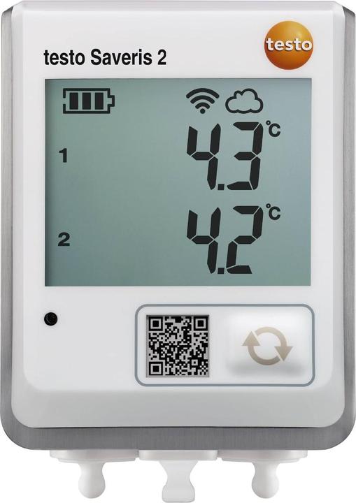 Actual product image Testo TESO 0572 2032 Saveris 2-T2 wireless data logger 05722032