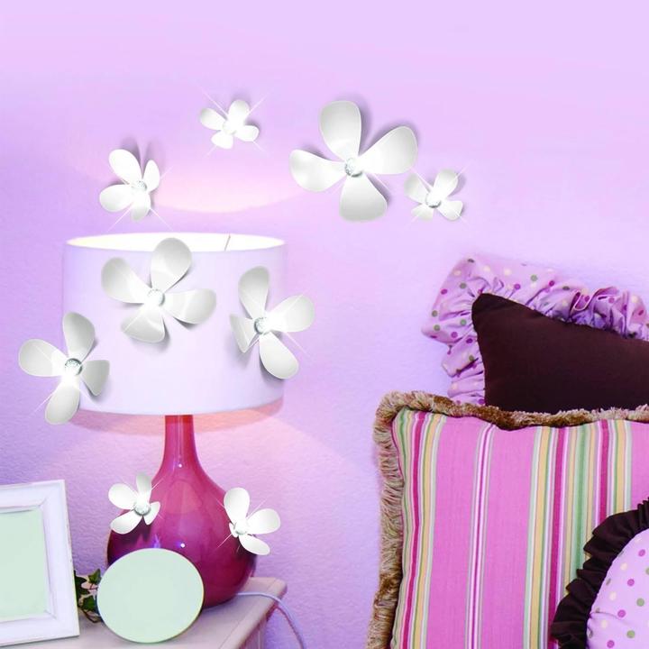 Image du produit Walplus Fleurs (85,5 x 85,5 cm)