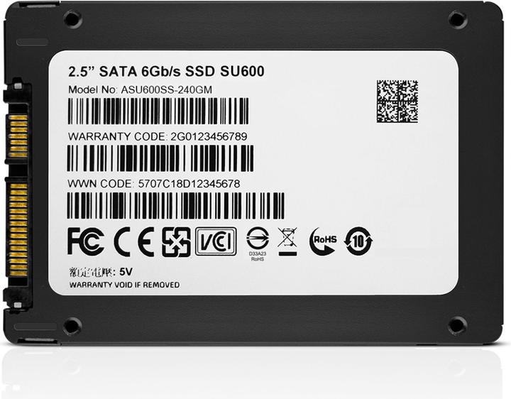 Produktbild Adata Su650 (480 GB, 2.5")