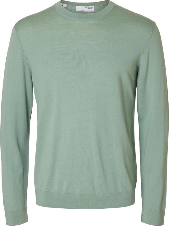 Produktbild Selected Homme 100% Merinowoll Pullover mit Rundhalsausschnitt (M)