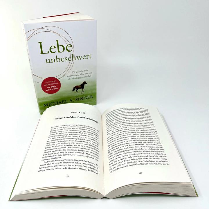 Produktbild Lebe unbeschwert (Deutsch, Michael A. Singer, 2023)