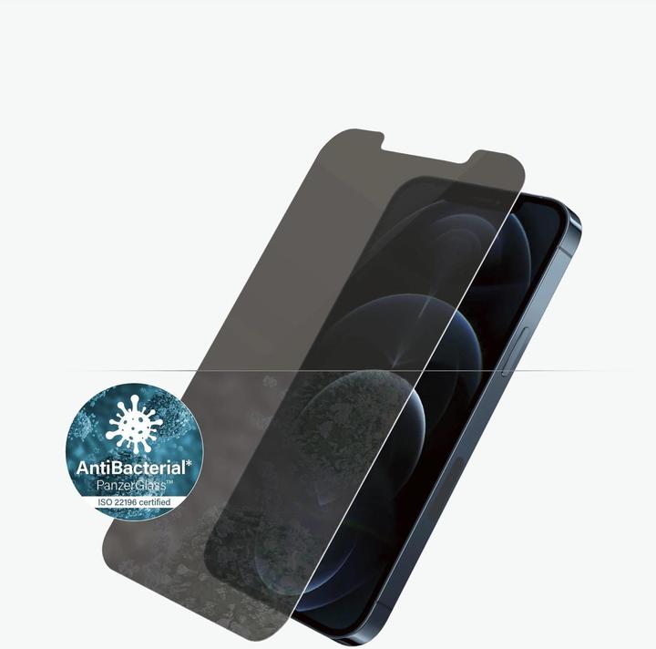 Produktbild PanzerGlass Screen Protector Privacy (1 Stück, Apple iPhone 12 Pro Max)