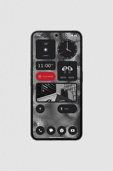 Image du produit Nothing Téléphone (2) (512 Go, Gris, 6.70", Double SIM, 50 Mpx, 5G)