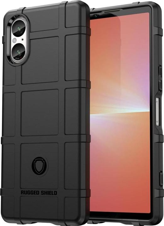 Screenguard Sony Xperia 5 V Rugged Shield Hülle (Sony Xperia 5 V)