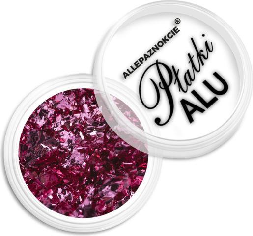 Immagine prodotto Molly Lac Nail Art Fiocchi Prismatici Rosa (Pink)