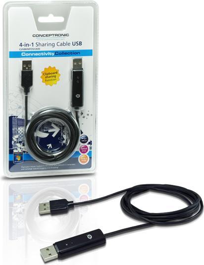 Produktbild Conceptronic 4-IN-1 SHARING CABLE USB