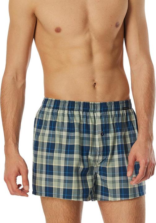 Produktbild Schiesser 6er Pack Web Boxershorts (8, XXL, 6er Pack)