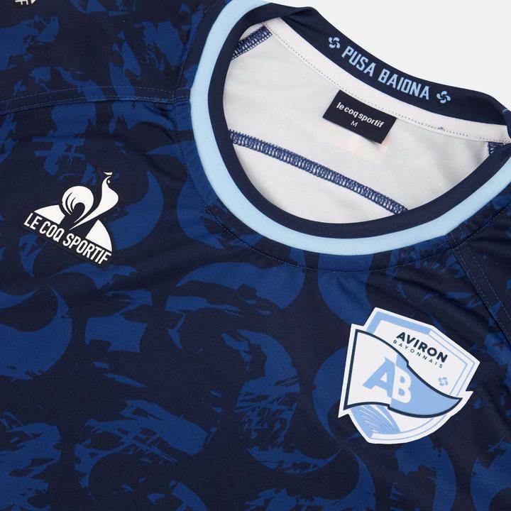 Image du produit Le Coq Sportif Maillot Extérieur Aviron Bayonnais 2024/25 (3XL)