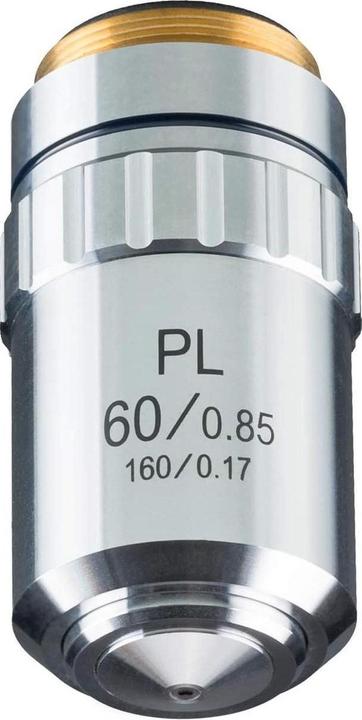 Immagine prodotto Bresser Ottica DIN-PL 60x, planacromatica 5941560 Obiettivo per microscopio Adatto al marchio (microscopi)