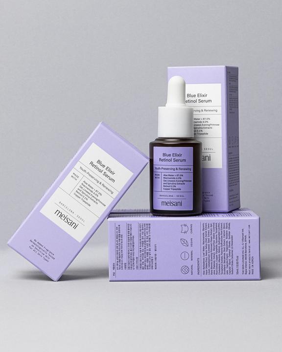 Actual product image Meisani Blue Elixir (15 ml)