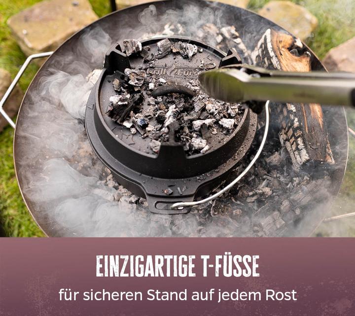 Image du produit Grillfürst Dutch Oven BBQ Edition DO6
