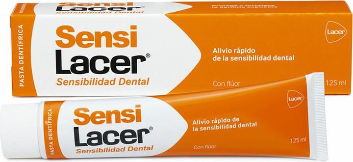 Actual product image Lacer Pasta Dentifrica 125ml Laminado Sensilacer (125 ml)