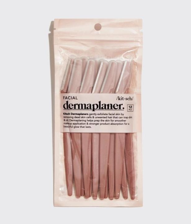 Actual product image Kitsch Dermaplaner Blush 12 pieces