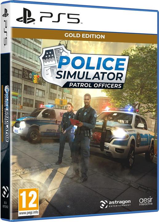 Produktbild astragon Police Simulator: Patrol Officers PS-5 GOLD (PS5, EN)
