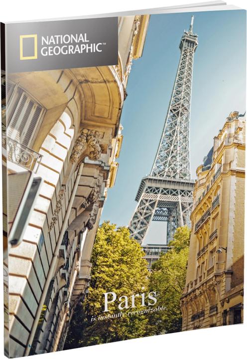 Immagine prodotto Cubicfun Torre Eiffel 3D Puzzle 80 pezzi Edifici (80 pezzi)