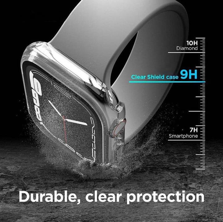 Produktbild Screenguard ClearShield Apple Watch 38mm Panzerglas Schutzhülle Schutzfolie 9H