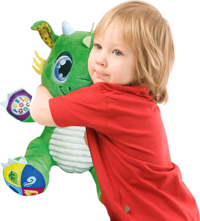 Image du produit Clementoni Bébé - Dragon interactif (33.50 cm)
