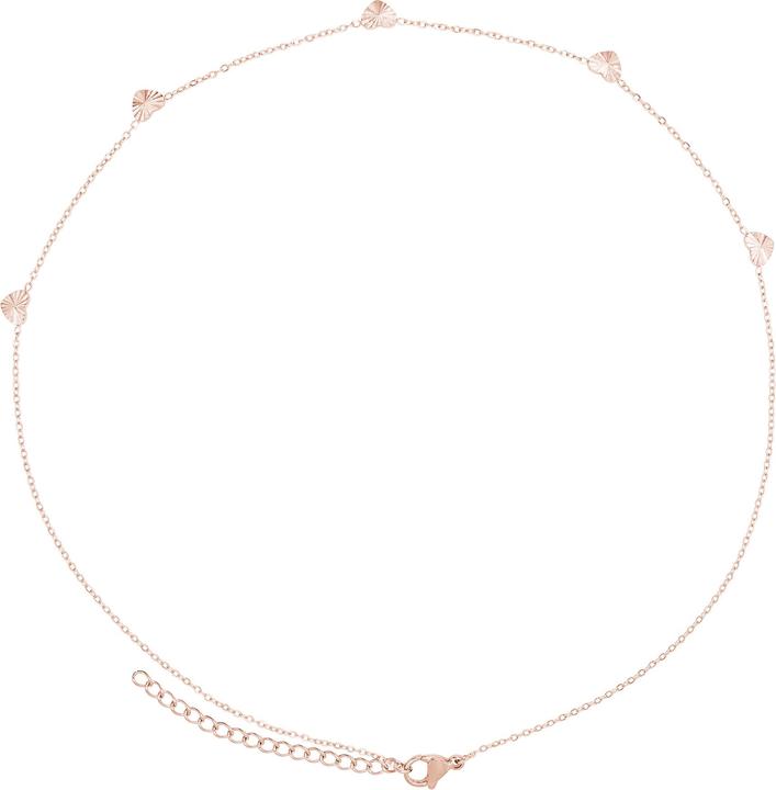 Actual product image Heideman Sophia rose gold (100% stainless steel)