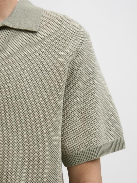 Produktbild Jack & Jones Jprcceaston Knit Split Neck Ss Sn (XXL)