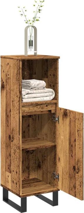 Produktbild VidaXL Badschrank -Optik (30 x 30 x 100 cm)