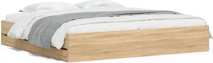 Produktbild VidaXL Bettgestell mit Schubladen (160 x 200 cm)