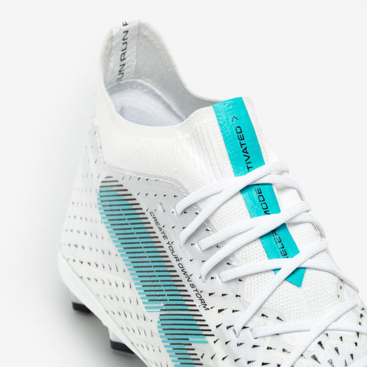 Produktbild Kipsta Damen/Herren Fussball Nockenschuhe FG - CLR Elite Silver Storm (42)