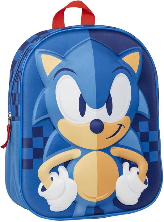 Immagine prodotto Jakks Pacific Zaino scuola Sonic Blue 25 x 31 x 10 cm