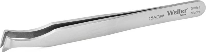 Produktbild Weller Erem Erem C-Stahl Spitzen Pinzette, 115 mm