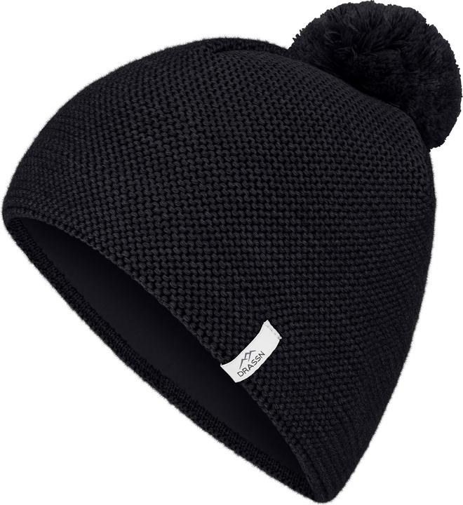 Image du produit DRASSN Parkstein pompon Merino Recycle (Taille unique)