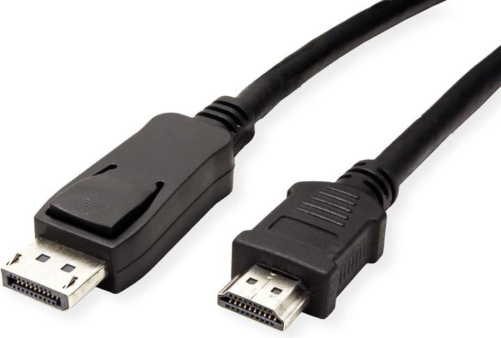 Productafbeelding Value DisplayPort - HDMI (Type A) (1 m, DisplayPort, HDMI)
