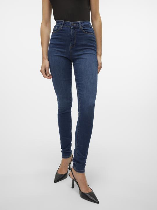 Image du produit Vero Moda VMSOPHIA Jeans taille haute coupe skinny (L)