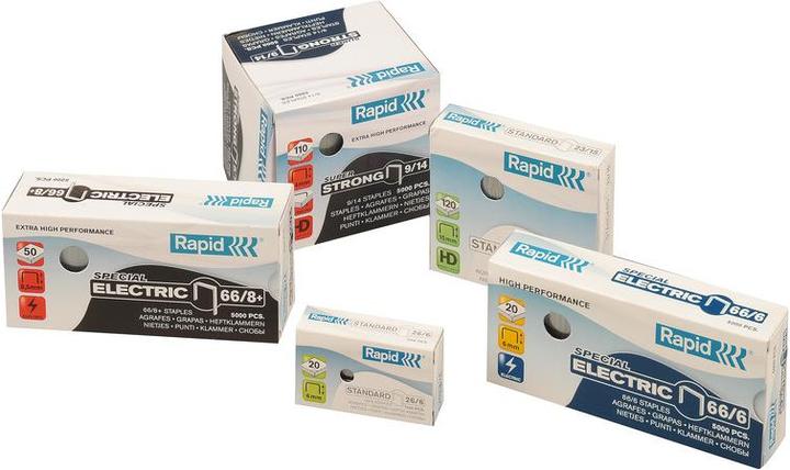Image du produit Rapid Staples (1000 x)