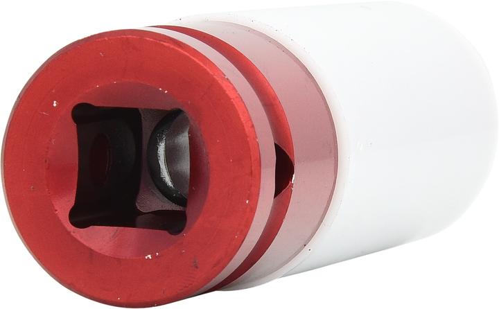 Immagine prodotto KS Tools Presa di corrente da 1/2" in alluminio lunga (21 mm)