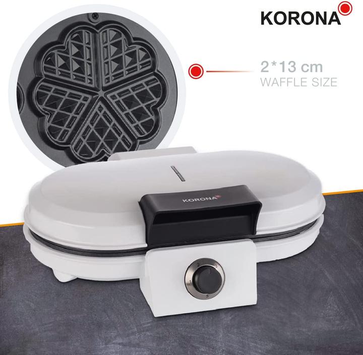 Produktbild Korona Waffeleisen Waffelautomat