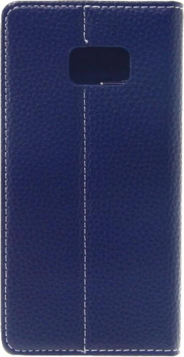 Image du produit NoName Book Case Fashion pour Galaxy S6 Edge Plus - Bleu (Samsung Galaxy S6 Edge+)