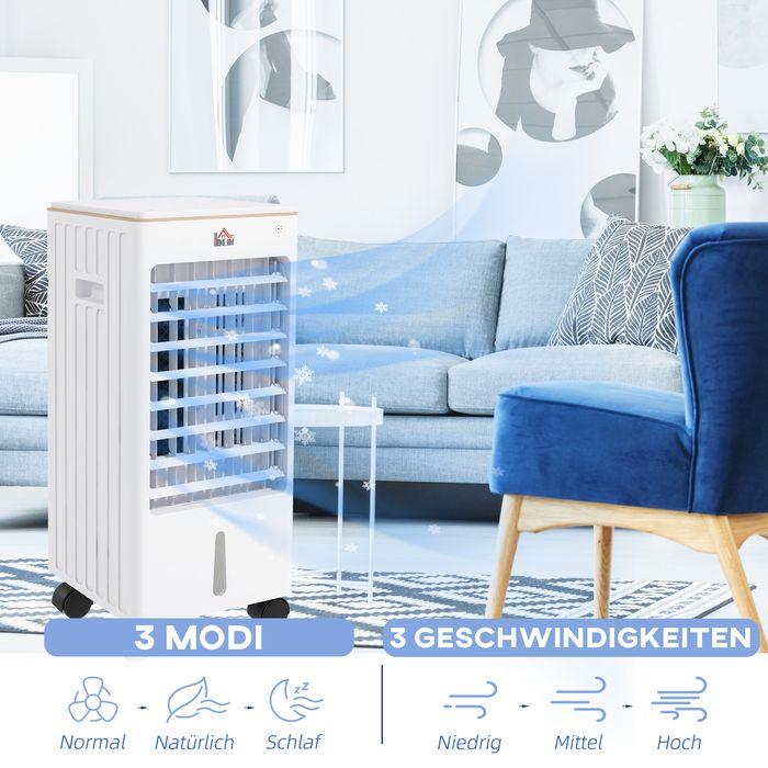 Produktbild Swisshandel24 Tragbares Klimagerät 3 in 1 (20 m²)