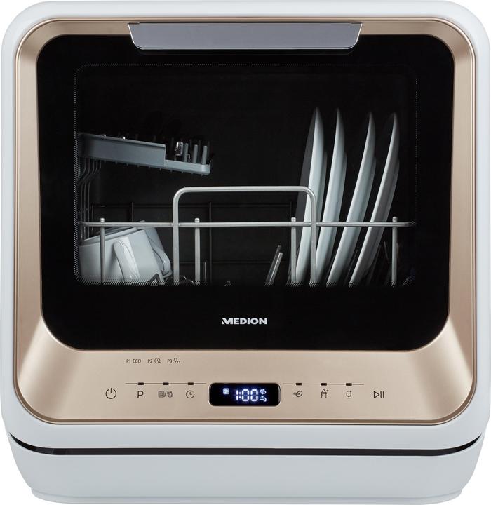 Medion MD 37217 lavastoviglie da tavolo, classe di efficienza energetica