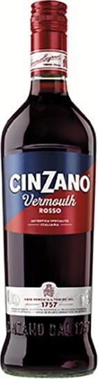 Produktbild Cinzano Rosso Vermouth 0,75 Liter 15,0 % Vol. (15 %, Italien, Wermut)