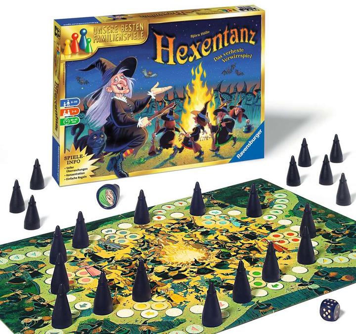 Image du produit Ravensburger danse des sorcières (Allemand)