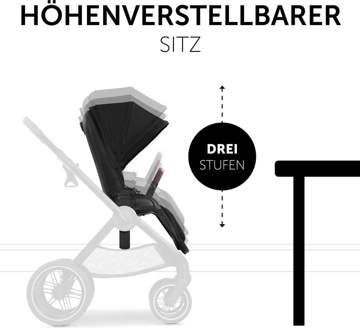 Image du produit Hauck Walk N Care Noir