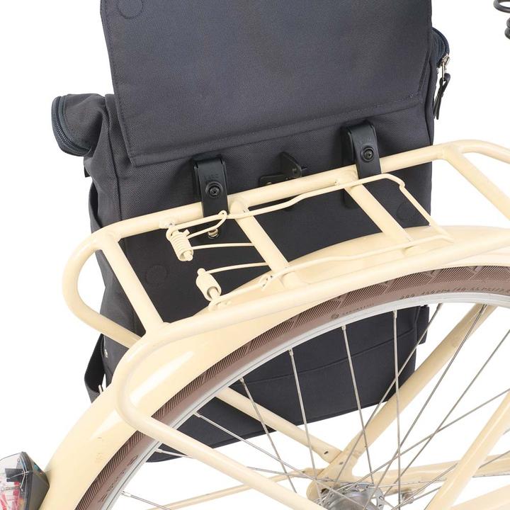 Produktbild Weathergoods CITY Bikepack, Fahrradtaschen 18L, Blau (18 l, Gepäckträgertasche)